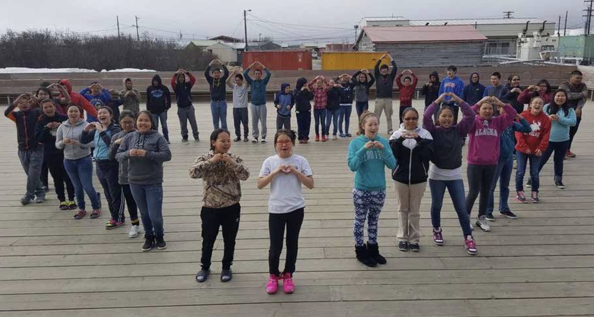 NativeLove Visits Native Village of Emmonak NIWRC